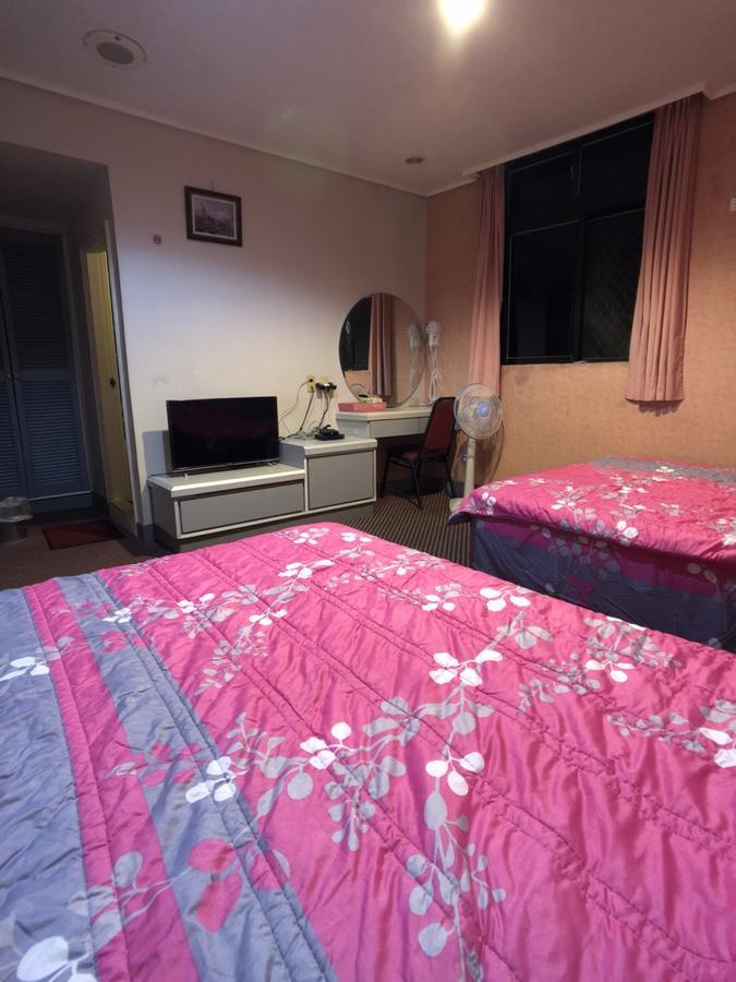 Ya Shi Deng Hotel Jiaoxi Buitenkant foto