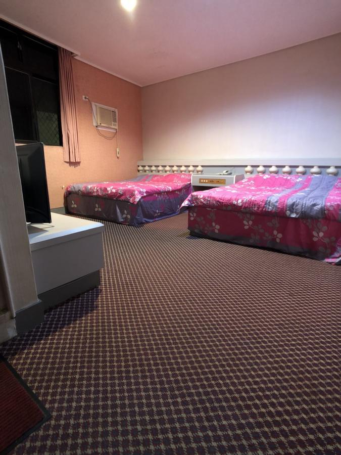Ya Shi Deng Hotel Jiaoxi Buitenkant foto
